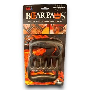 Bear Paws- Meat Shredders Claws Barbeque Tools Hand Shred Tear Cut Knives New